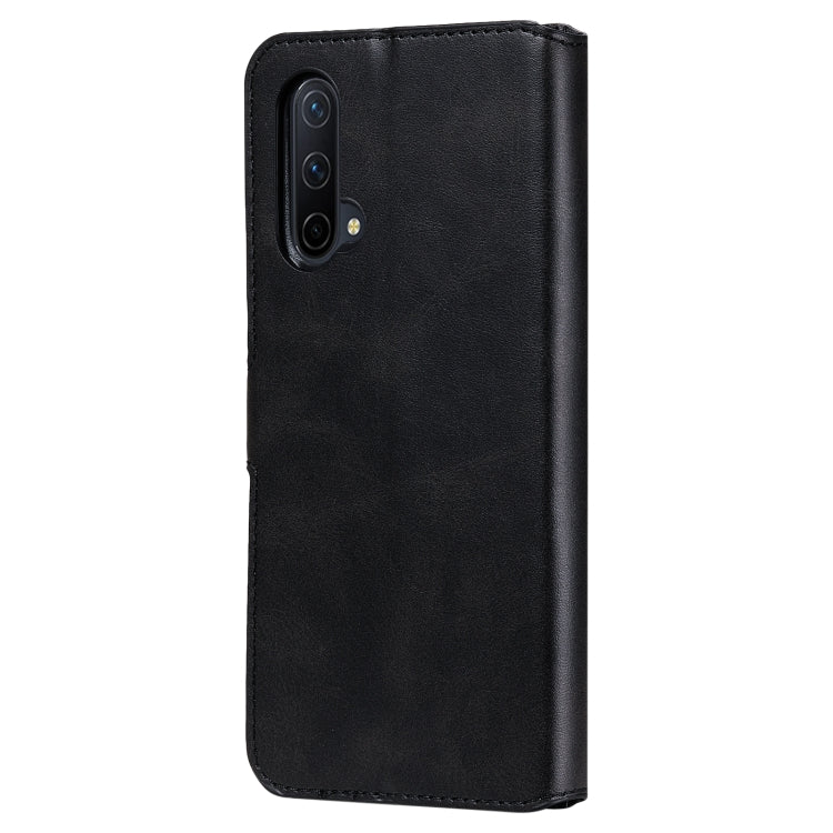 Classic Calf Texture PU + TPU Horizontal Flip Leather Case with Holder & Card Slots & Wallet For OnePlus Nord CE 5G