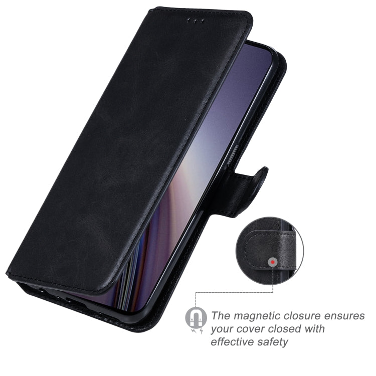 Classic Calf Texture PU + TPU Horizontal Flip Leather Case with Holder & Card Slots & Wallet For OnePlus Nord CE 5G