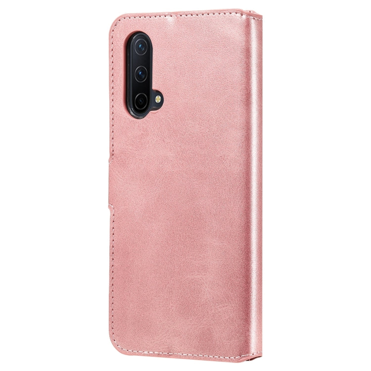 Classic Calf Texture PU + TPU Horizontal Flip Leather Case with Holder & Card Slots & Wallet For OnePlus Nord CE 5G