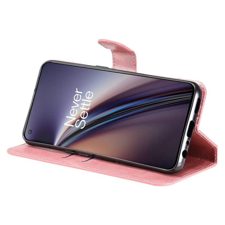 Classic Calf Texture PU + TPU Horizontal Flip Leather Case with Holder & Card Slots & Wallet For OnePlus Nord CE 5G