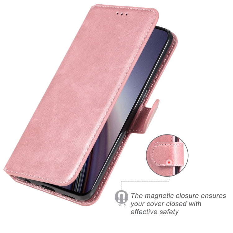 Classic Calf Texture PU + TPU Horizontal Flip Leather Case with Holder & Card Slots & Wallet For OnePlus Nord CE 5G