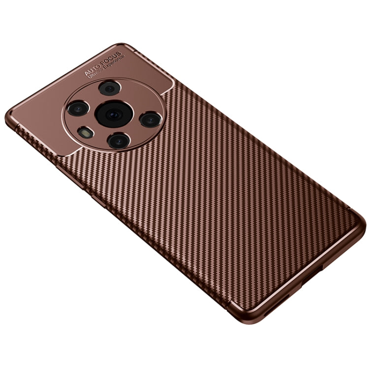 For Honor Magic3 Carbon Fiber Texture Shockproof TPU Case