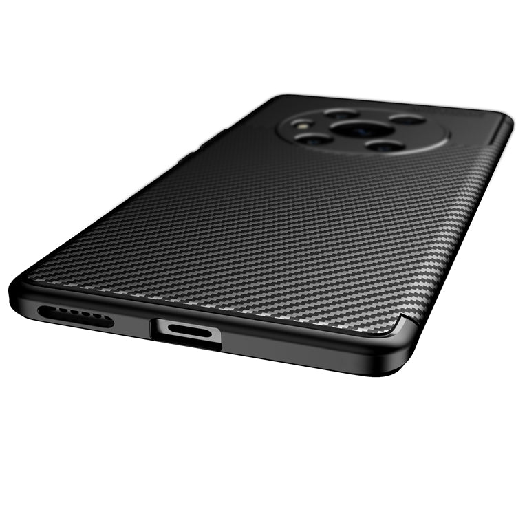 For Honor Magic3 Carbon Fiber Texture Shockproof TPU Case