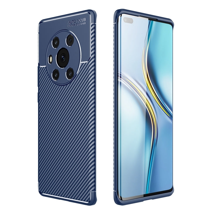 For Honor Magic3 Carbon Fiber Texture Shockproof TPU Case