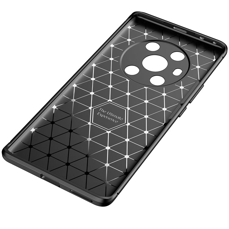 For Honor Magic3 Carbon Fiber Texture Shockproof TPU Case