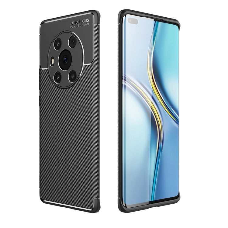 For Honor Magic3 Carbon Fiber Texture Shockproof TPU Case