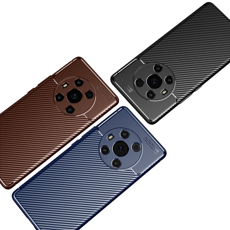 For Honor Magic3 Carbon Fiber Texture Shockproof TPU Case