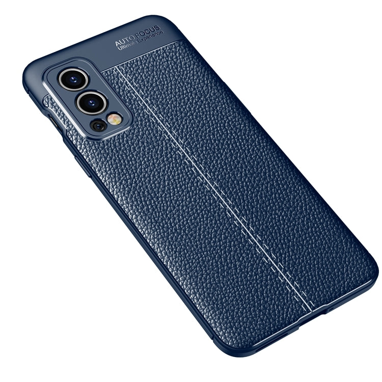 For OnePlus Nord 2 5G Litchi Texture TPU Shockproof Case