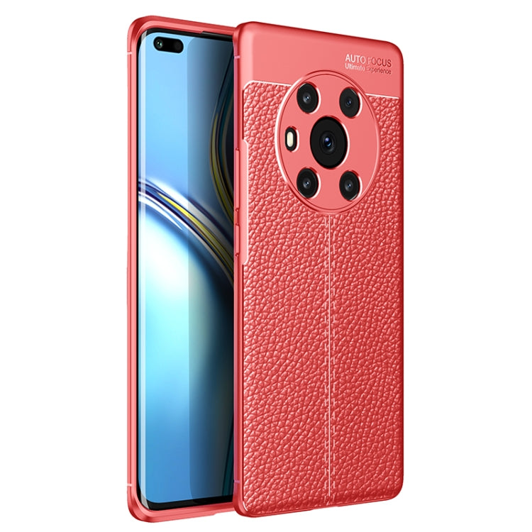 For Honor Magic3 Litchi Texture TPU Shockproof Case
