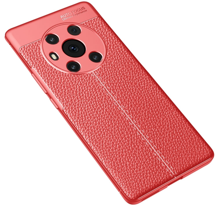 For Honor Magic3 Litchi Texture TPU Shockproof Case