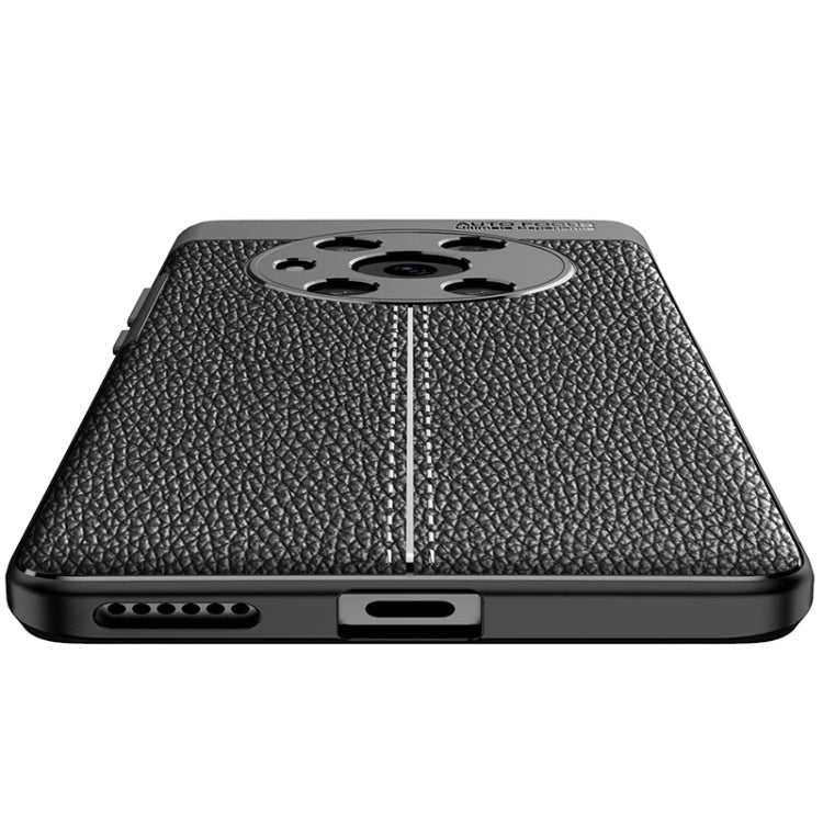For Honor Magic3 Litchi Texture TPU Shockproof Case