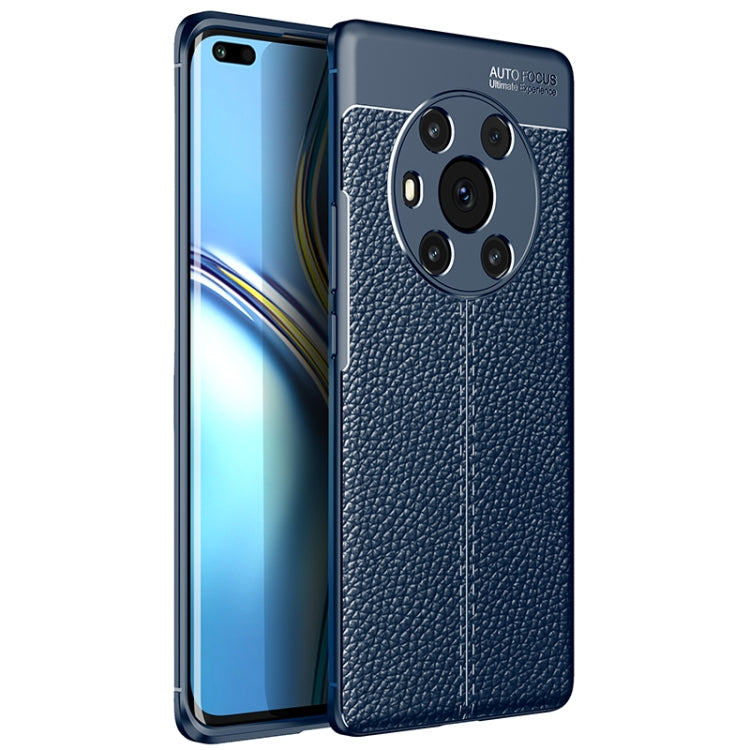 For Honor Magic3 Litchi Texture TPU Shockproof Case