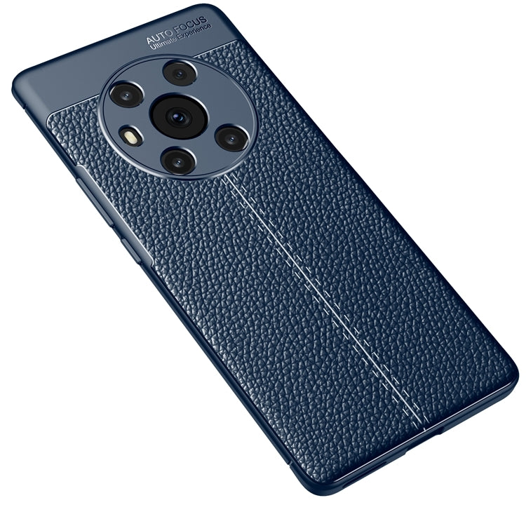 For Honor Magic3 Litchi Texture TPU Shockproof Case