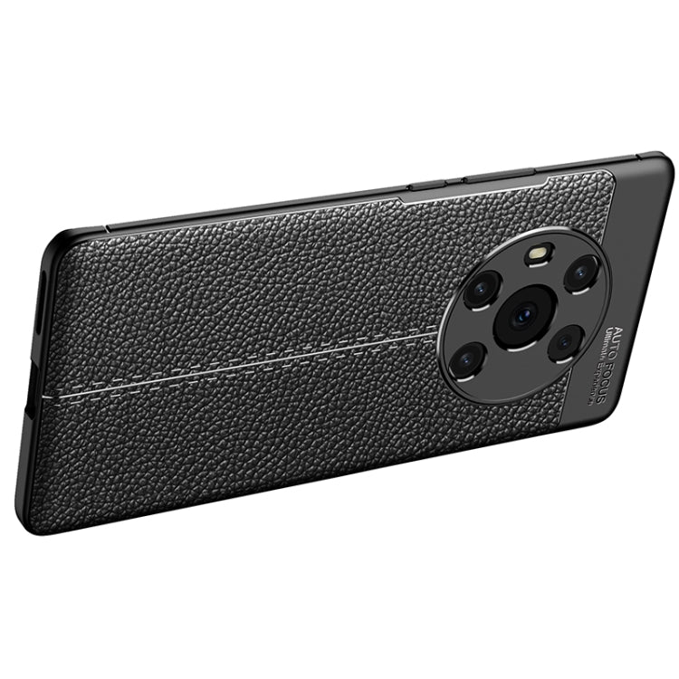 For Honor Magic3 Litchi Texture TPU Shockproof Case