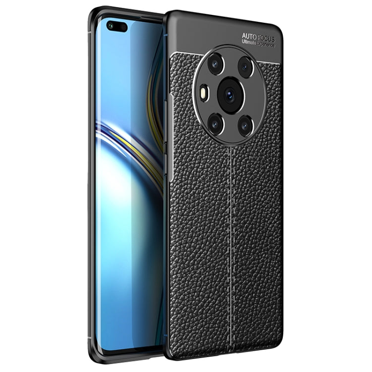 For Honor Magic3 Litchi Texture TPU Shockproof Case