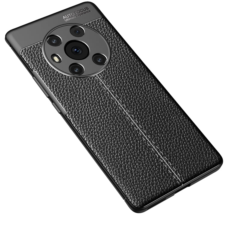 For Honor Magic3 Litchi Texture TPU Shockproof Case