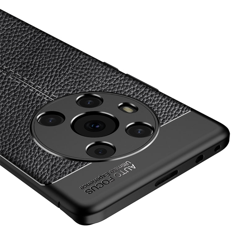For Honor Magic3 Litchi Texture TPU Shockproof Case