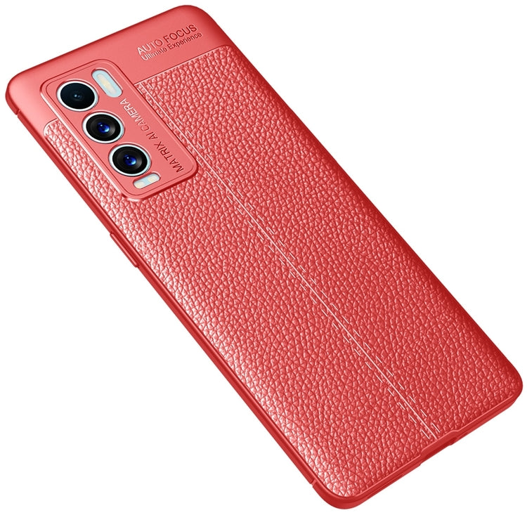 For OPPO Realme GT Explorer Master Litchi Texture TPU Shockproof Case