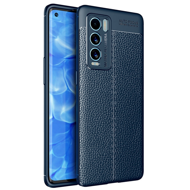 For OPPO Realme GT Explorer Master Litchi Texture TPU Shockproof Case