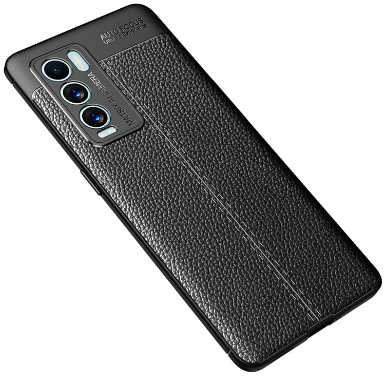 For OPPO Realme GT Explorer Master Litchi Texture TPU Shockproof Case