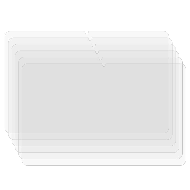For Alldocube iPlay 40H 25 PCS 9H 2.5D Explosion-proof Tempered Glass Film