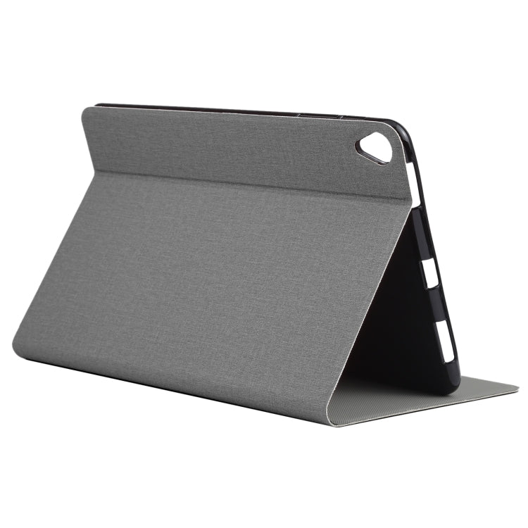 For Alldocube iPlay 40H Business Style Anti-slip Texture Horizontal Flip PU Leather Protective Case with Holder