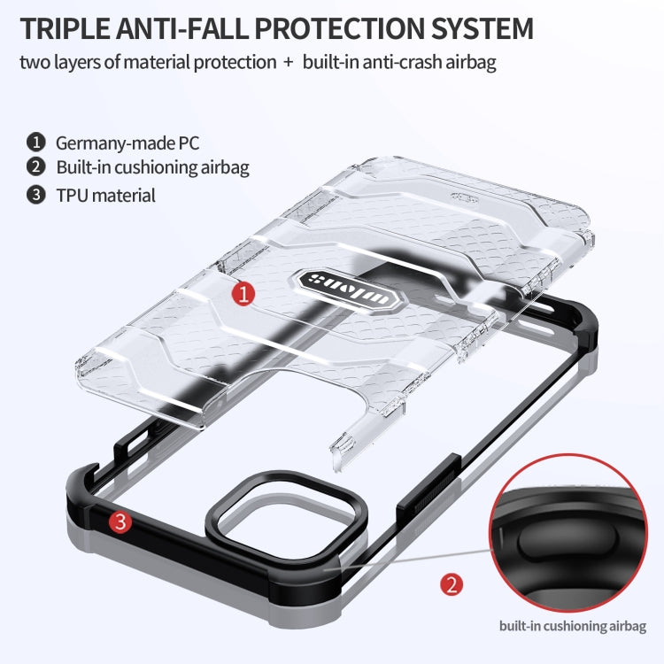 For iPhone 13 wlons Explorer Series PC+TPU Protective Case