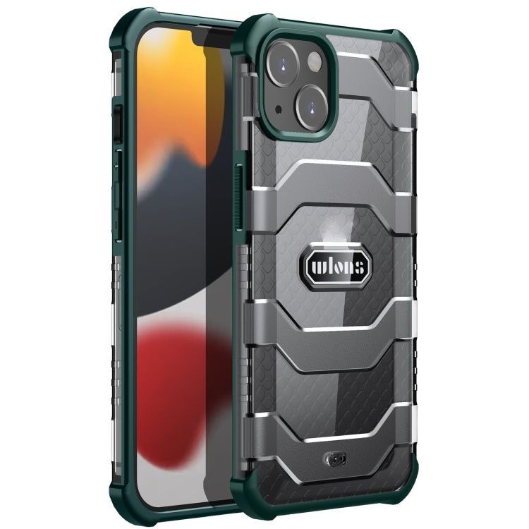 For iPhone 13 wlons Explorer Series PC+TPU Protective Case