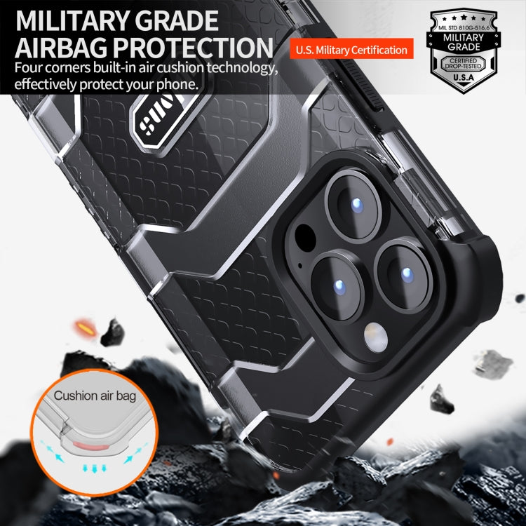 For iPhone 13 Pro Max wlons Explorer Series PC+TPU Protective Case