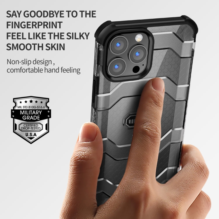 For iPhone 13 Pro Max wlons Explorer Series PC+TPU Protective Case