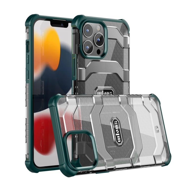 For iPhone 13 Pro Max wlons Explorer Series PC+TPU Protective Case