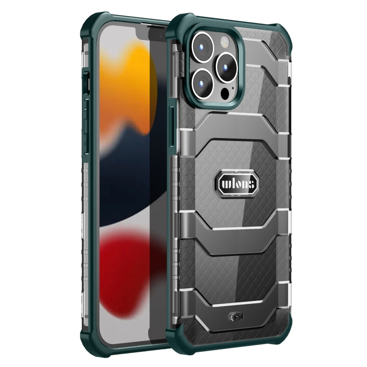 For iPhone 13 Pro Max wlons Explorer Series PC+TPU Protective Case