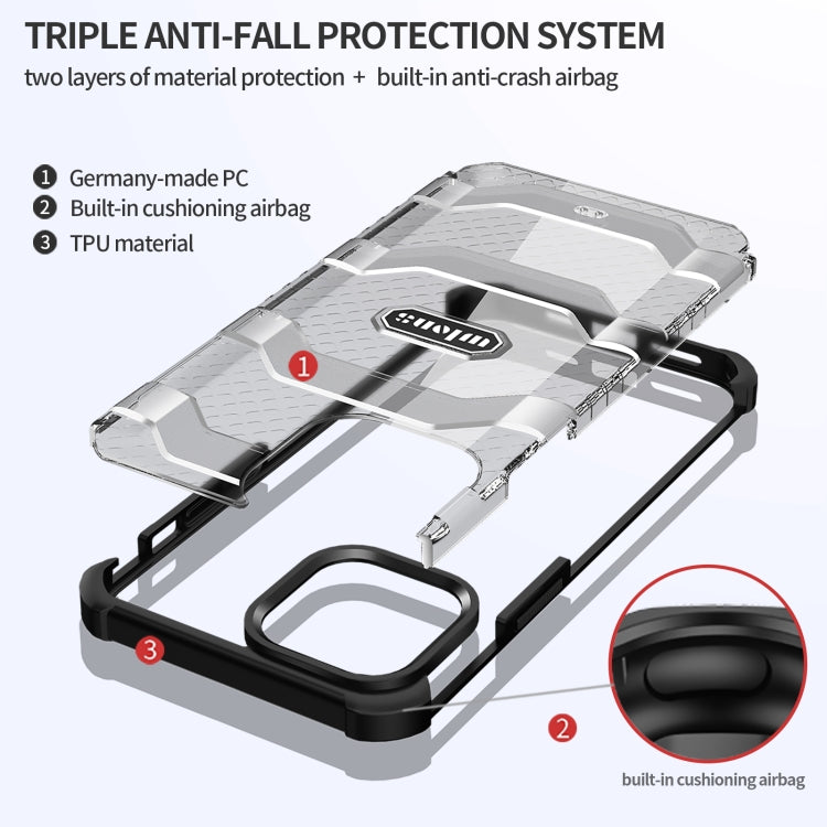 For iPhone 13 Pro Max wlons Explorer Series PC+TPU Protective Case