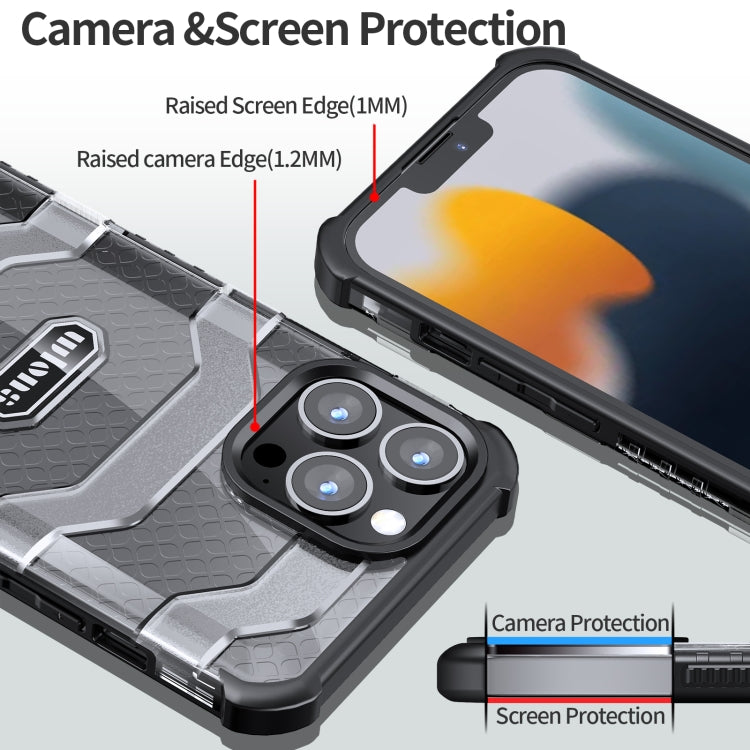 For iPhone 13 Pro Max wlons Explorer Series PC+TPU Protective Case