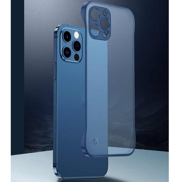 For iPhone 13 mini Frosted Soft Four-corner Shockproof Case with Finger Ring Strap & Metal Lens Cover