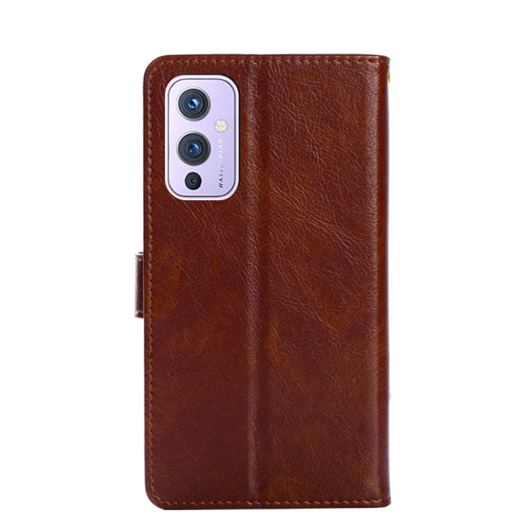 Zipper Bag PU + TPU Horizontal Flip Leather Case with Holder & Card Slot & Wallet & Lanyard For OnePlus 9