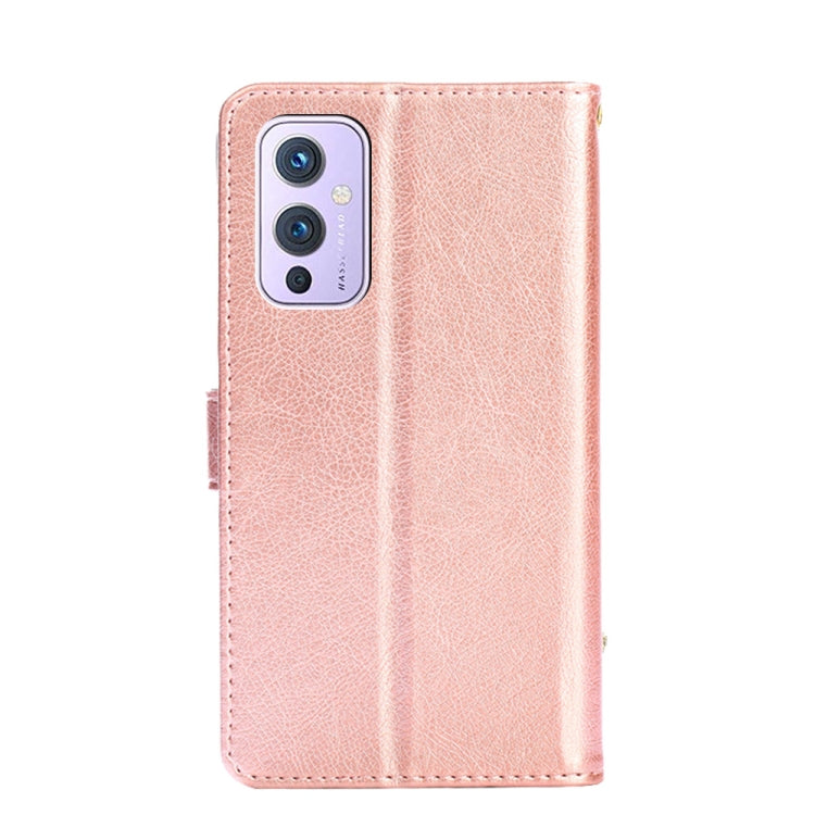Zipper Bag PU + TPU Horizontal Flip Leather Case with Holder & Card Slot & Wallet & Lanyard For OnePlus 9