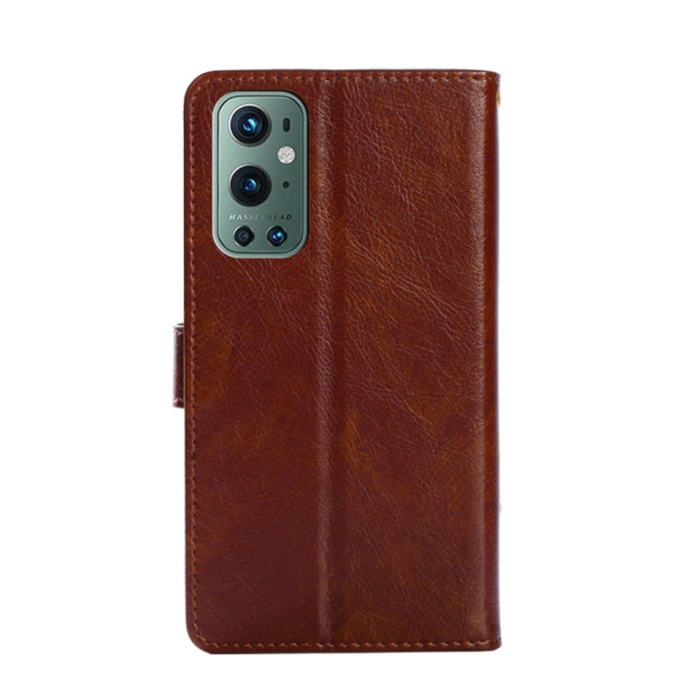Zipper Bag PU + TPU Horizontal Flip Leather Case with Holder & Card Slot & Wallet & Lanyard For OnePlus 9 Pro