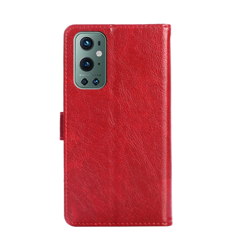 Zipper Bag PU + TPU Horizontal Flip Leather Case with Holder & Card Slot & Wallet & Lanyard For OnePlus 9 Pro