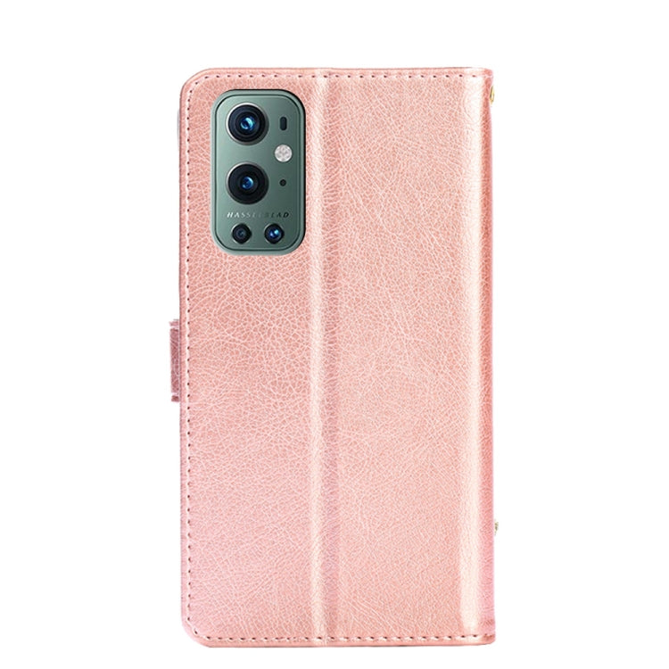 Zipper Bag PU + TPU Horizontal Flip Leather Case with Holder & Card Slot & Wallet & Lanyard For OnePlus 9 Pro