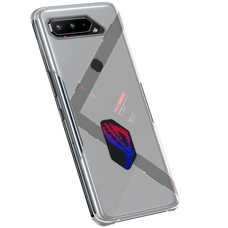 For Asus ROG Phone 5 Transparent PC Shockproof Protective Case