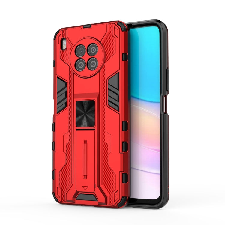 For Huawei nova 8i Supersonic PC + TPU Shock-proof Protective Case with Holder