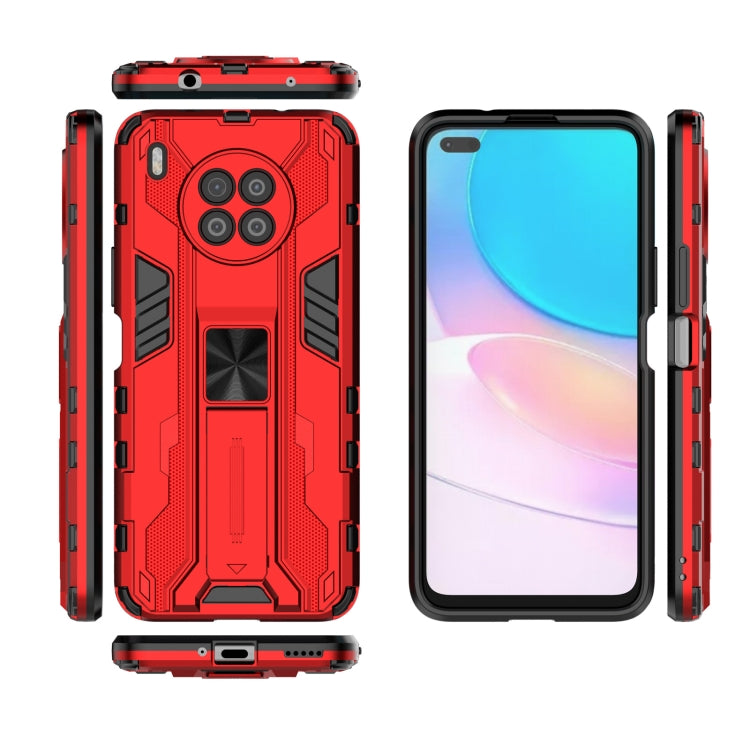 For Huawei nova 8i Supersonic PC + TPU Shock-proof Protective Case with Holder