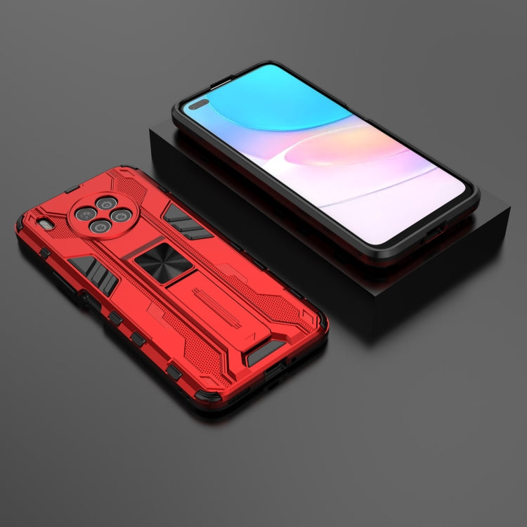 For Huawei nova 8i Supersonic PC + TPU Shock-proof Protective Case with Holder