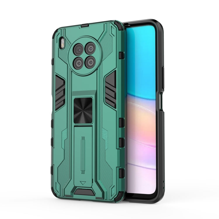 For Huawei nova 8i Supersonic PC + TPU Shock-proof Protective Case with Holder