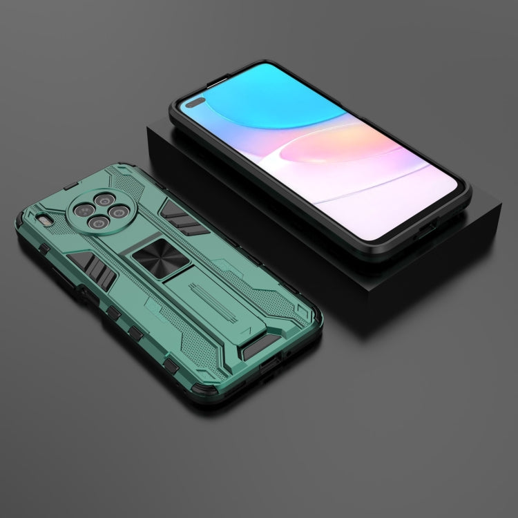 For Huawei nova 8i Supersonic PC + TPU Shock-proof Protective Case with Holder