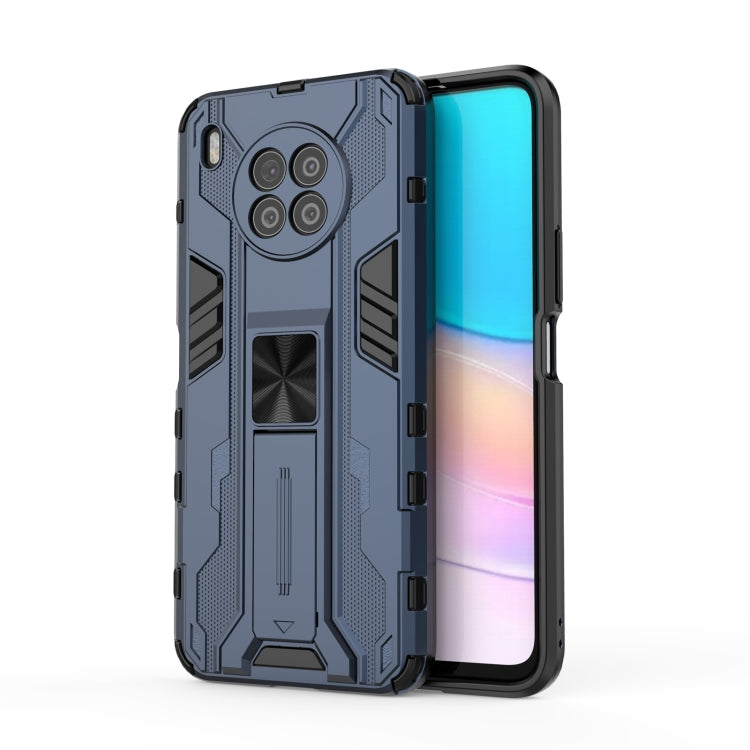 For Huawei nova 8i Supersonic PC + TPU Shock-proof Protective Case with Holder