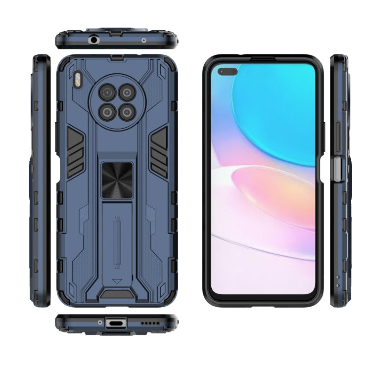 For Huawei nova 8i Supersonic PC + TPU Shock-proof Protective Case with Holder
