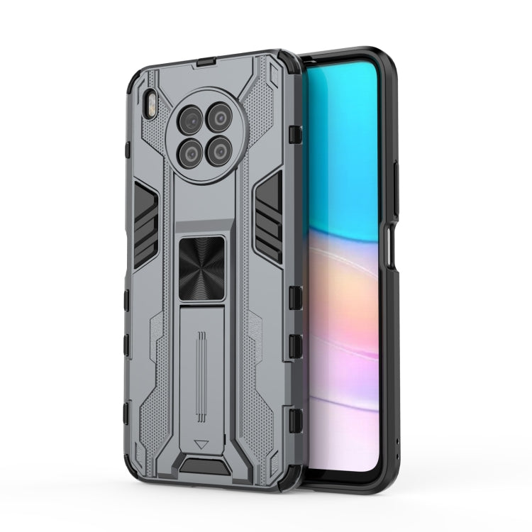 For Huawei nova 8i Supersonic PC + TPU Shock-proof Protective Case with Holder
