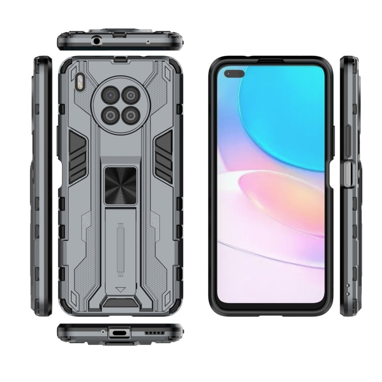 For Huawei nova 8i Supersonic PC + TPU Shock-proof Protective Case with Holder